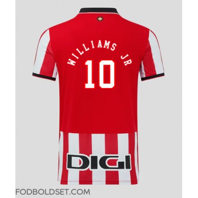 Athletic Bilbao Nico Williams #10 Hjemmebanetrøje 2025-26 Kortærmet Athletic Bilbao Nico Williams #10 Hjemmebanetrøje 2025-26 Kortærmet